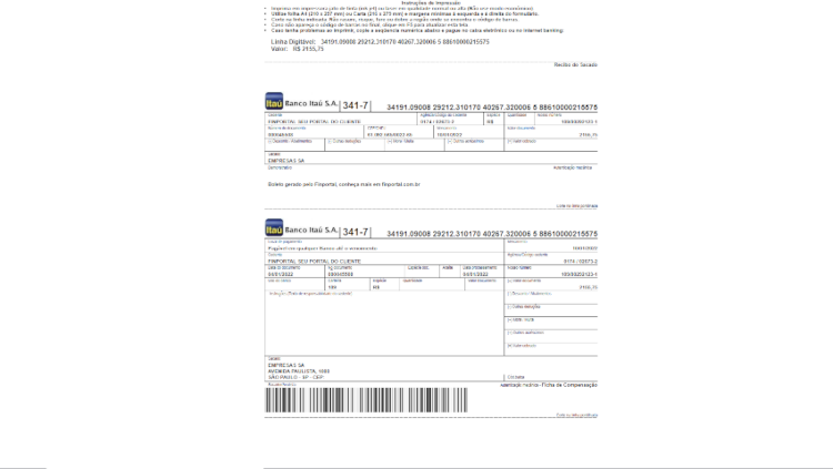 Finportal Da Sua Empresa Para O Seu Cliente